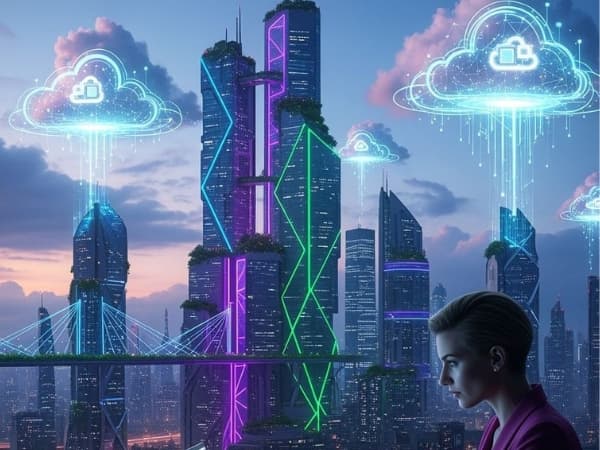 Abstract cloud network