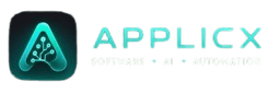 Applicx Solution Logo