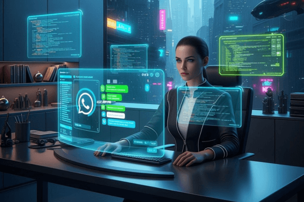 WhatsApp Ai Chat Bot