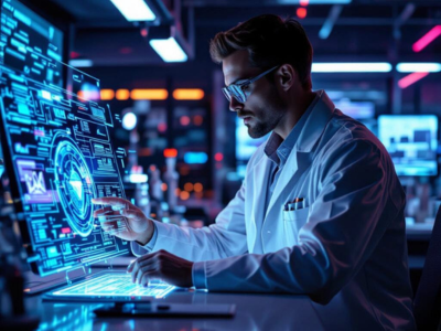 Chat with a database using AI